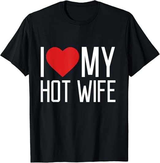 Tee Shirt J'aime Ma Maitresse Leclerc J'aime ma femme chaude Red Heart Valentine T-Shirt : Amazon.fr: Vêtements